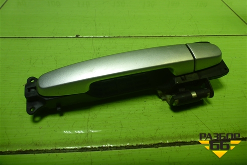 Ручка наружная двери передней правой для Toyota Corolla (E15) с 2006-2013г (Королла 150)