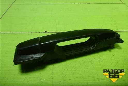 Ручка наружная двери передней правой для Toyota Corolla (E15) с 2006-2013г (Королла 150)
