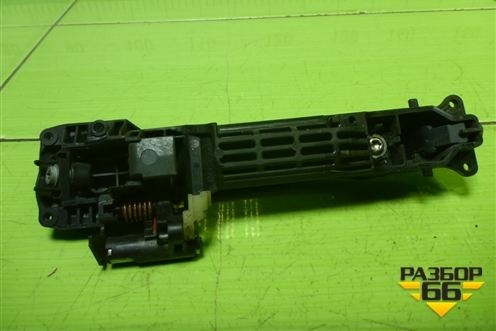 Ручка наружная двери передней правой для Toyota Corolla (E15) с 2006-2013г (Королла 150)