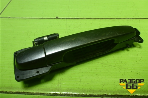 Ручка наружная двери передней правой для Toyota Corolla (E15) с 2006-2013г (Королла 150)