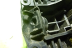 Ручка наружная двери передней правой для Toyota Corolla (E15) с 2006-2013г (Королла 150)