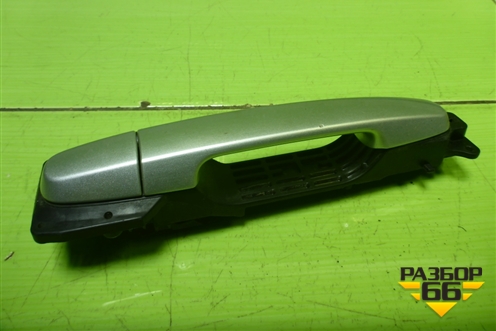 Ручка наружная двери передней правой для Toyota Corolla (E15) с 2006-2013г (Королла 150)