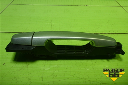 Ручка наружная двери передней правой для Toyota Corolla (E15) с 2006-2013г (Королла 150)