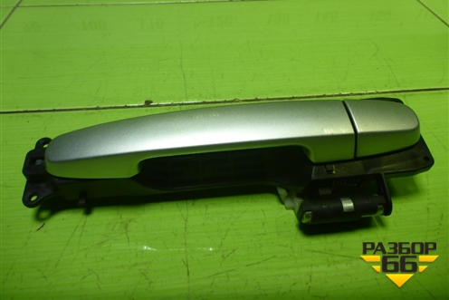 Ручка наружная двери передней правой для Toyota Corolla (E15) с 2006-2013г (Королла 150)