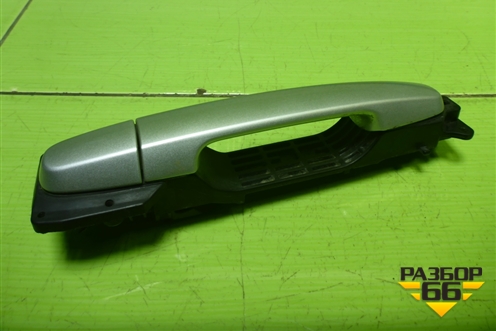 Ручка наружная двери передней правой для Toyota Corolla (E15) с 2006-2013г (Королла 150)