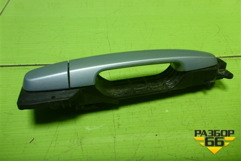 Ручка наружная двери передней правой для Toyota Corolla (E15) с 2006-2013г (Королла 150)