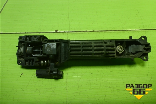 Ручка наружная двери передней правой для Toyota Corolla (E15) с 2006-2013г (Королла 150)