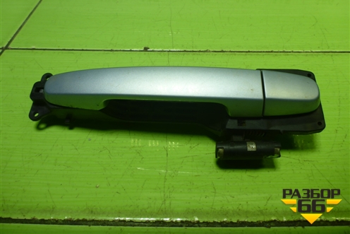 Ручка наружная двери передней правой для Toyota Corolla (E15) с 2006-2013г (Королла 150)