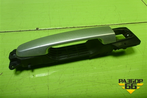 Ручка наружная двери передней левой для Toyota Corolla (E15) с 2006-2013г (Королла 150)