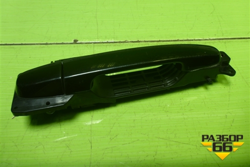 Ручка наружная двери передней правой для Toyota Corolla (E15) с 2006-2013г (Королла 150)