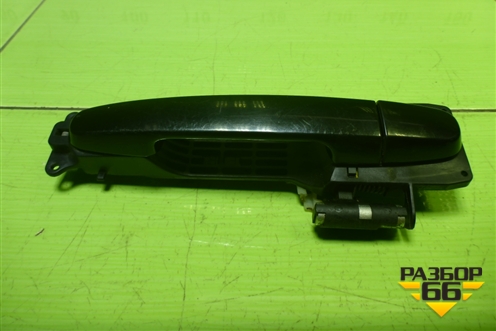 Ручка наружная двери передней правой для Toyota Corolla (E15) с 2006-2013г (Королла 150)