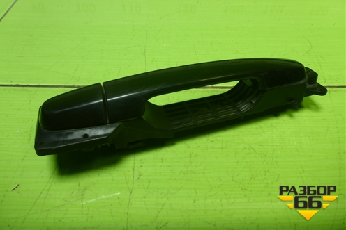 Ручка наружная двери передней правой для Toyota Corolla (E15) с 2006-2013г (Королла 150)