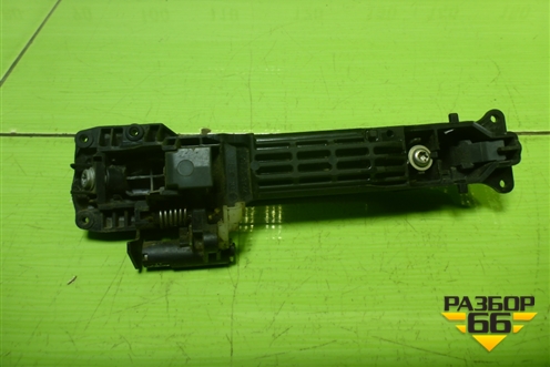 Ручка наружная двери передней правой для Toyota Corolla (E15) с 2006-2013г (Королла 150)