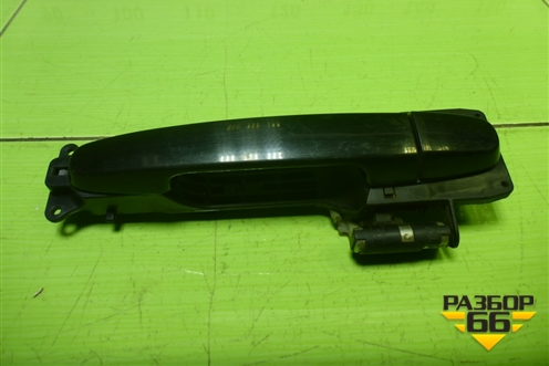 Ручка наружная двери передней правой для Toyota Corolla (E15) с 2006-2013г (Королла 150)