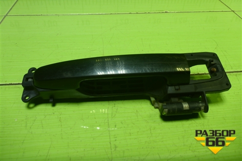 Ручка наружная двери передней правой для Toyota Corolla (E15) с 2006-2013г (Королла 150)