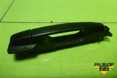 Ручка наружная двери передней правой для Toyota Corolla (E15) с 2006-2013г (Королла 150)