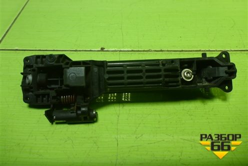 Ручка наружная двери передней правой для Toyota Corolla (E15) с 2006-2013г (Королла 150)