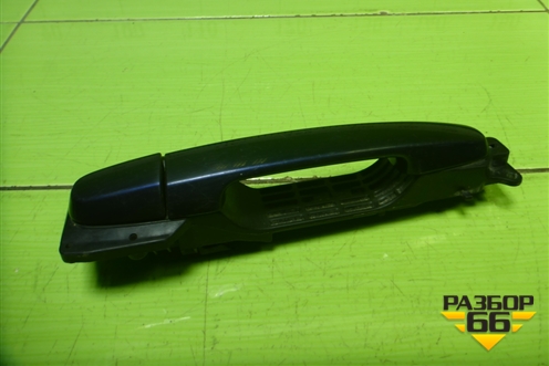 Ручка наружная двери передней правой для Toyota Corolla (E15) с 2006-2013г (Королла 150)