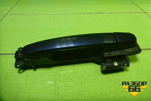 Ручка наружная двери передней правой для Toyota Corolla (E15) с 2006-2013г (Королла 150)
