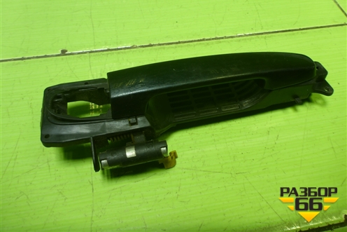 Ручка наружная двери передней левой для Toyota Corolla (E15) с 2006-2013г (Королла 150)