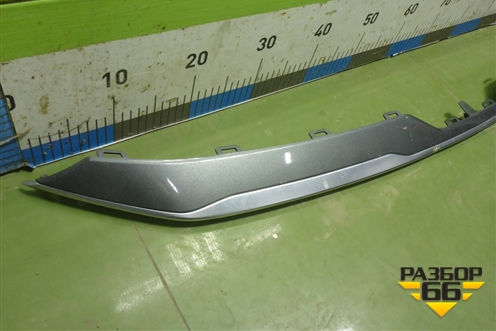 Накладка переднего бампера (2803512CR01) для Changan UNI-K с 2020г (Юни К)
