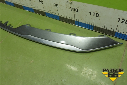 Накладка переднего бампера (2803512CR01) для Changan UNI-K с 2020г (Юни К)