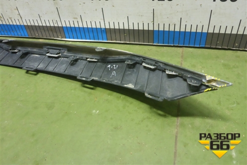 Накладка переднего бампера (2803512CR01) для Changan UNI-K с 2020г (Юни К)