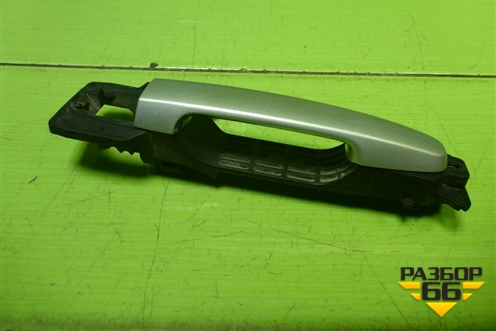 Ручка наружная двери передней правой для Toyota Corolla (E15) с 2006-2013г (Королла 150)