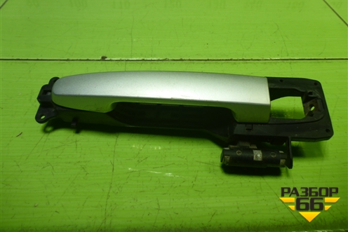 Ручка наружная двери передней правой для Toyota Corolla (E15) с 2006-2013г (Королла 150)