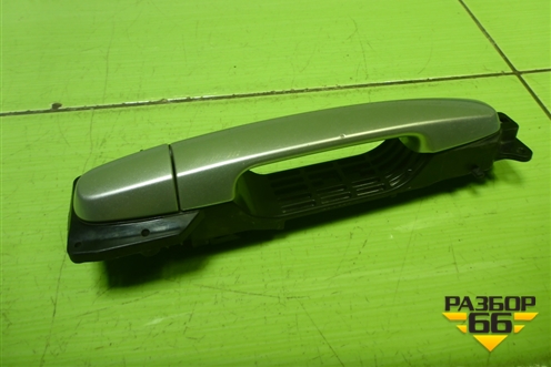 Ручка наружная двери передней правой для Toyota Corolla (E15) с 2006-2013г (Королла 150)