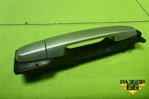 Ручка наружная двери передней правой для Toyota Corolla (E15) с 2006-2013г (Королла 150)