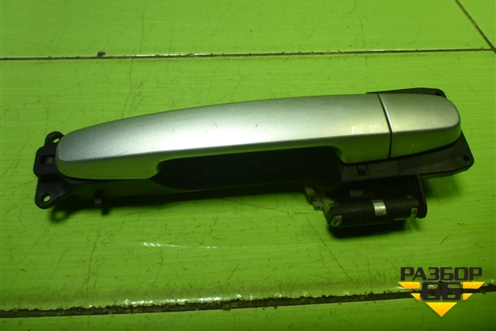 Ручка наружная двери передней правой для Toyota Corolla (E15) с 2006-2013г (Королла 150)