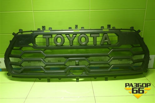 Решетка радиатора (TRDpro после 2022г под камеру и радар) (531140C530) для Toyota Sequoia с 2008г (Секвоя)