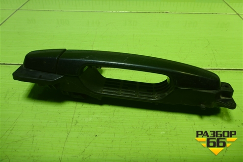 Ручка наружная двери передней правой для Toyota Corolla (E15) с 2006-2013г (Королла 150)
