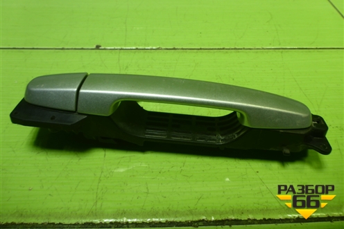 Ручка наружная двери передней правой для Toyota Corolla (E15) с 2006-2013г (Королла 150)