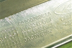 Накладка заднего бампера правая (602002808AA) для Jaecoo J8 c 2024г (Джей8)