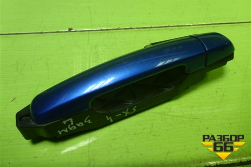 Ручка наружная двери задней левой для Suzuki SX4 с 2006-2013г (СХ4)
