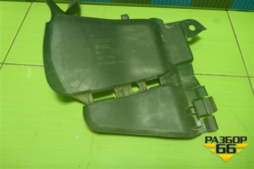 Пыльник двигателя боковой правый (8200595797) для Renault Sandero с 2009-2014г (Сандеро)