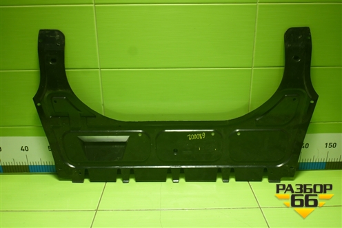 Пыльник двигателя (6R0825237D) для Volkswagen Polo (седан) с 2010г (Поло)