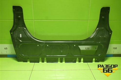 Пыльник двигателя (6R0825237D) для Volkswagen Polo (седан) с 2010г (Поло)