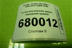 Ручка внутренняя двери передней правой для Honda CR-V(RE) с 2006-2012г (ЦРВ СРВ)
