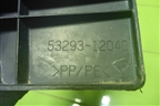 Дефлектор радиатора правый (до 2010г) (5329312040) для Toyota Corolla (E15) с 2006-2013г (Королла 150)