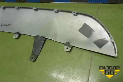 Накладка заднего бампера (после 2015г) (5240542010) для Toyota Rav-4 с 2012-2019г (Рав 4)