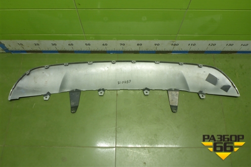 Накладка заднего бампера (после 2015г) (5240542010) для Toyota Rav-4 с 2012-2019г (Рав 4)