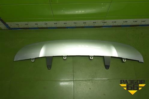 Накладка заднего бампера (после 2015г) (5240542010) для Toyota Rav-4 с 2012-2019г (Рав 4)