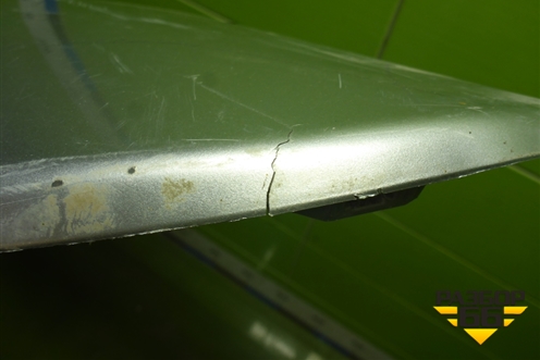 Накладка заднего бампера (после 2015г) (5240542010) для Toyota Rav-4 с 2012-2019г (Рав 4)