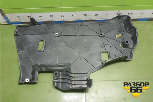 Защита антигравийная левая (5839933070) для Toyota Camry XV70 с 2017-2026г (Камри)