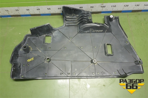 Защита антигравийная левая (5839933070) для Toyota Camry XV70 с 2017-2026г (Камри)