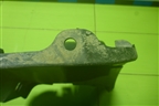 Пыльник заднего бампера правый (5259112200) для Toyota Corolla (E15) с 2006-2013г (Королла 150)