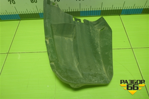Пыльник заднего бампера правый (5259112200) для Toyota Corolla (E15) с 2006-2013г (Королла 150)